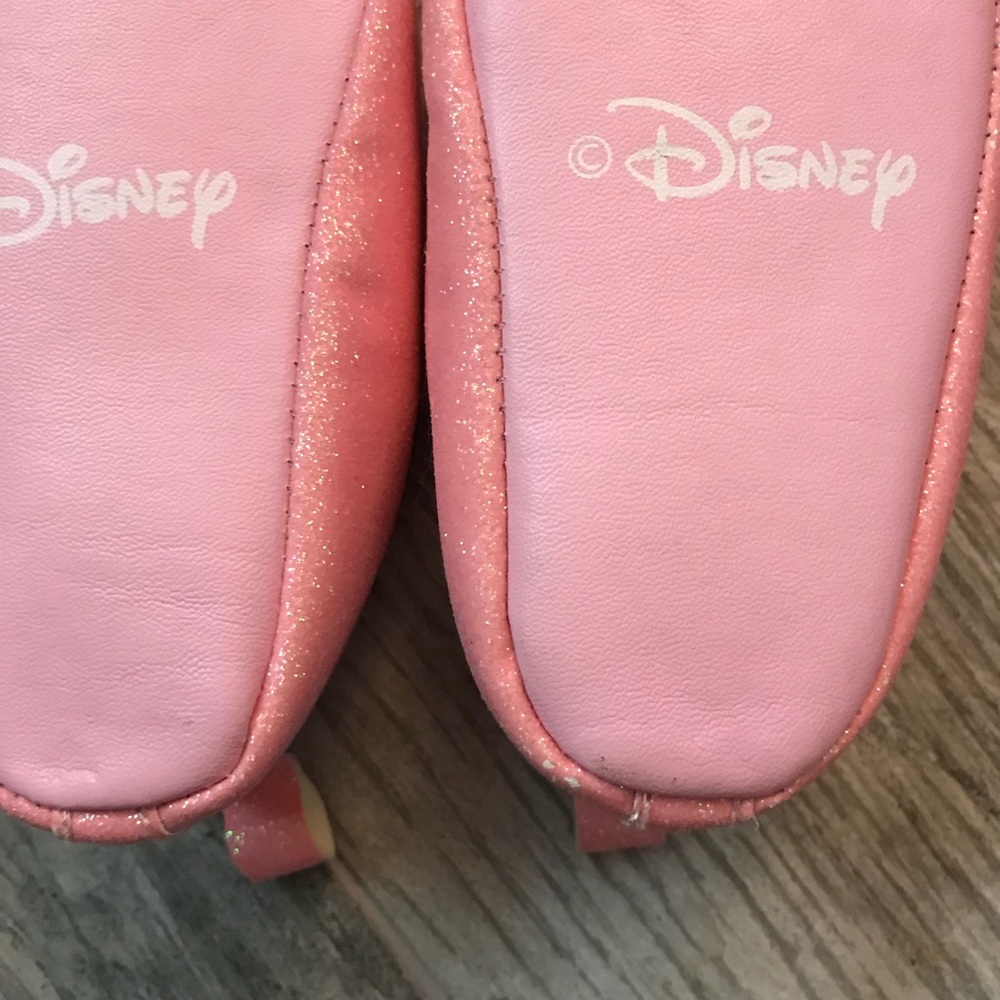๐ NWT Poke-a-dot Romper & Disney Sparkle Slippers - Picture 5 of 7